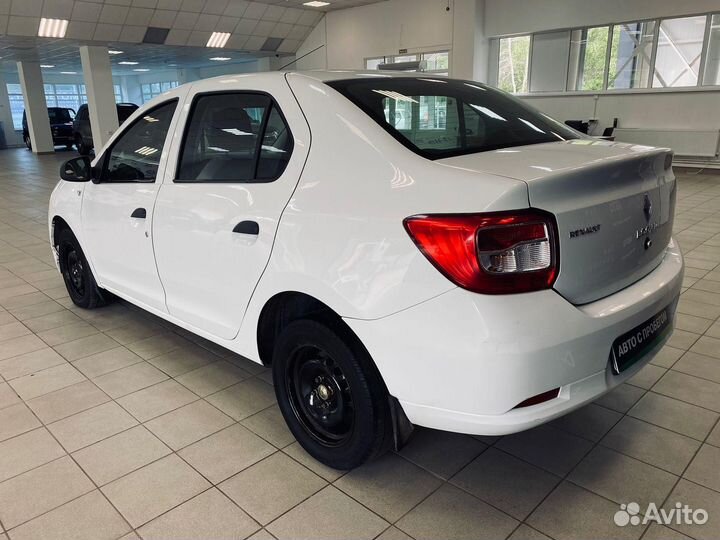 Renault Logan 1.6 МТ, 2015, 103 026 км