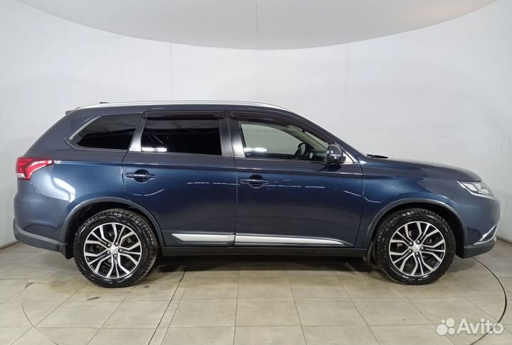 Mitsubishi Outlander 2.0 CVT, 2018, 93 500 км