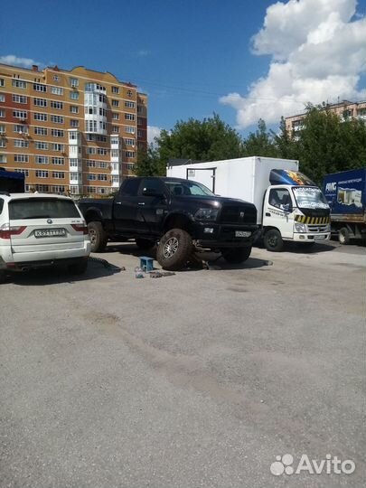 Выездной шиномонтаж