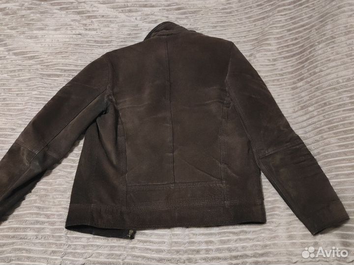 Мужская куртка из натуральной замши