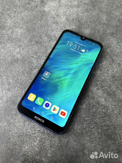 Honor 8s (2/32Gb) Синий