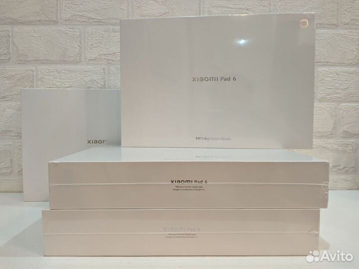 Планшет Xiaomi MI Pad 6. Новые. Запечатанные