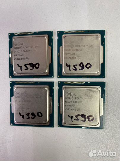 Процессор бу 1150 Intel Core i5 4590 3.3 ghz