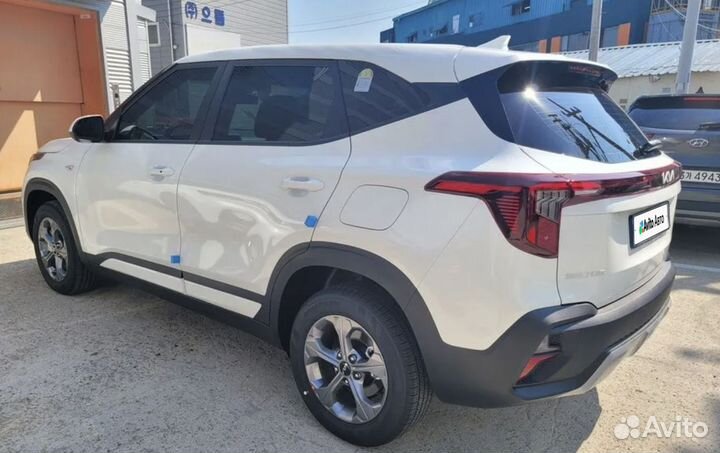 Kia Seltos 1.6 AT, 2024, 2 000 км