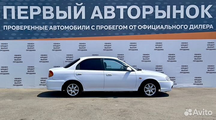 Kia Spectra 1.6 AT, 2008, 228 960 км