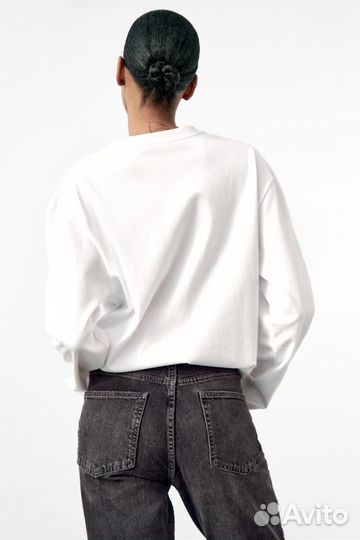 Джинсы zara новые