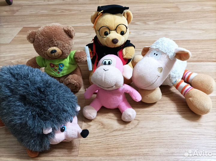 Плюшевые мягкие игрушки
