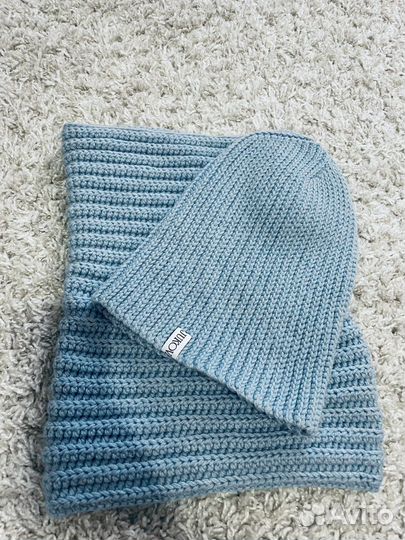 Шапка и снуд