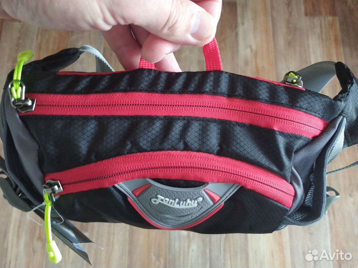 Поясная сумка для езды на велосипеде, бега, пеших