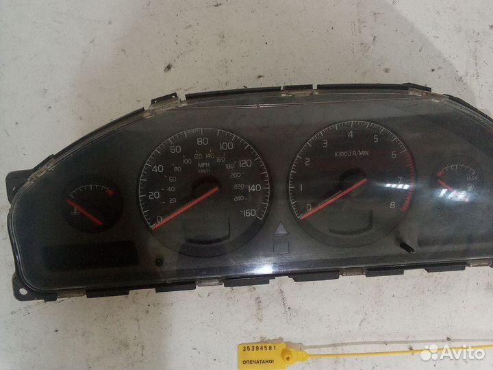 Панель приборов Volvo Хс70 2005 9499670