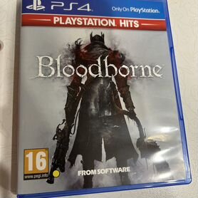 Bloodborne ps4 диск