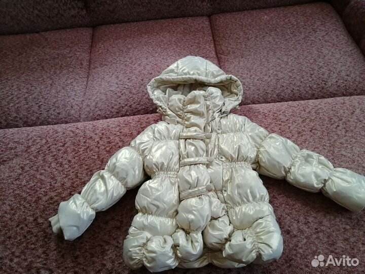 Куртка для принцессы