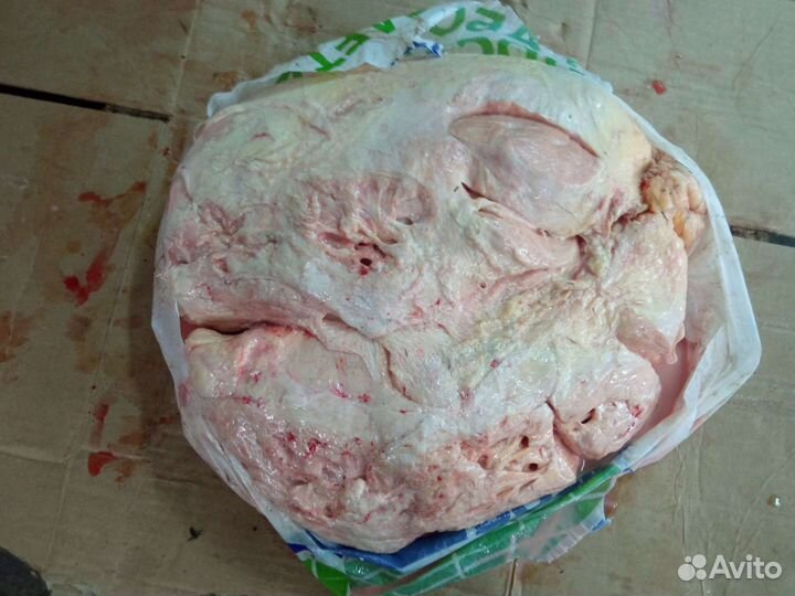 Говяжьи обрези для собак