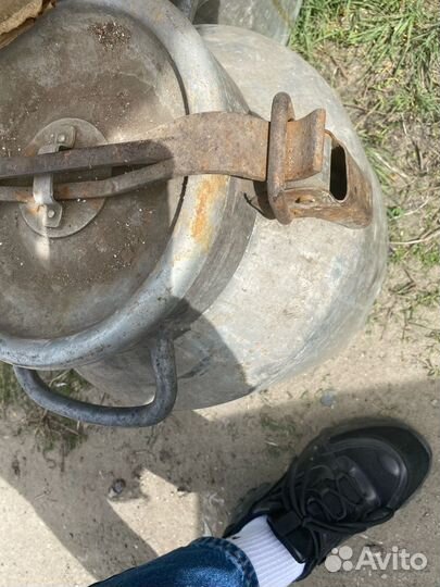 Фляга алюминиевая 30л