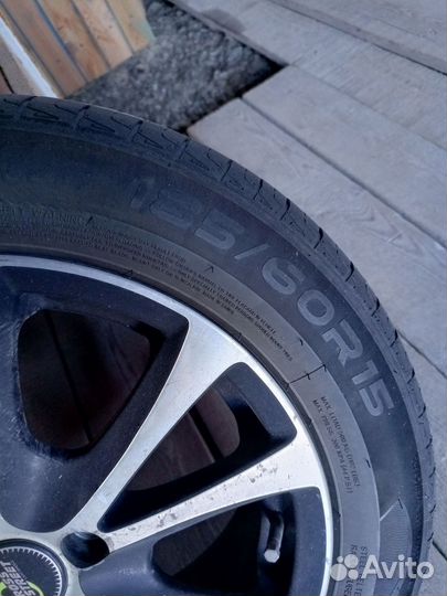 Колеса летние