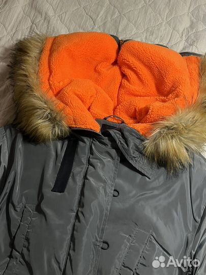 Винтажная куртка аляска