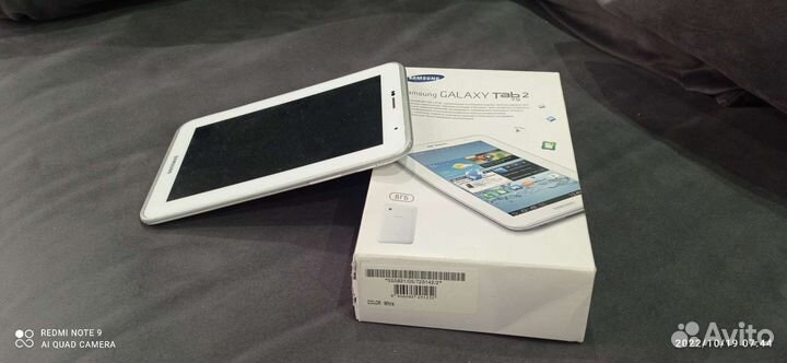 Samsung galaxy tab 2