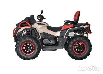 Квадроцикл aodes Pathcross ATV1000L MUD PRO EPS