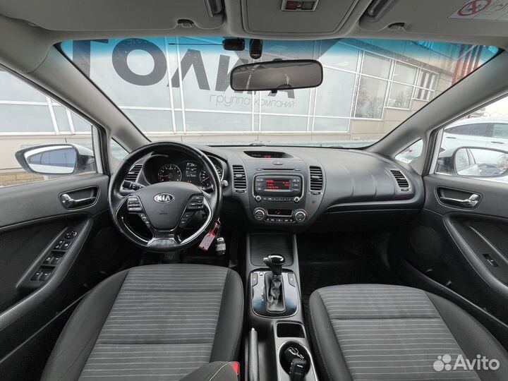 Kia Cerato 1.6 AT, 2018, 166 377 км