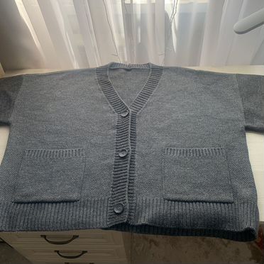 Кардиган женский оверсайз р. 54