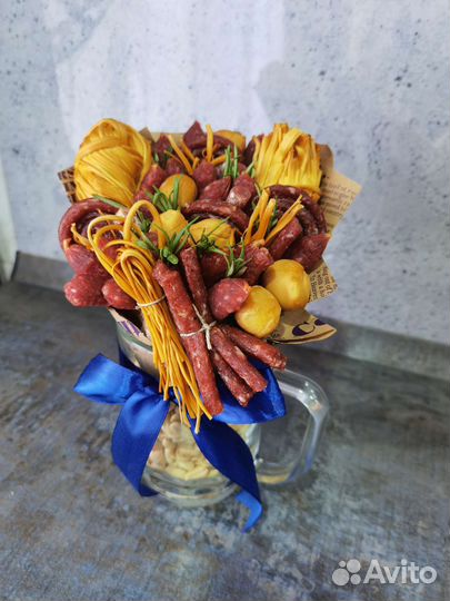 Съедобные букеты