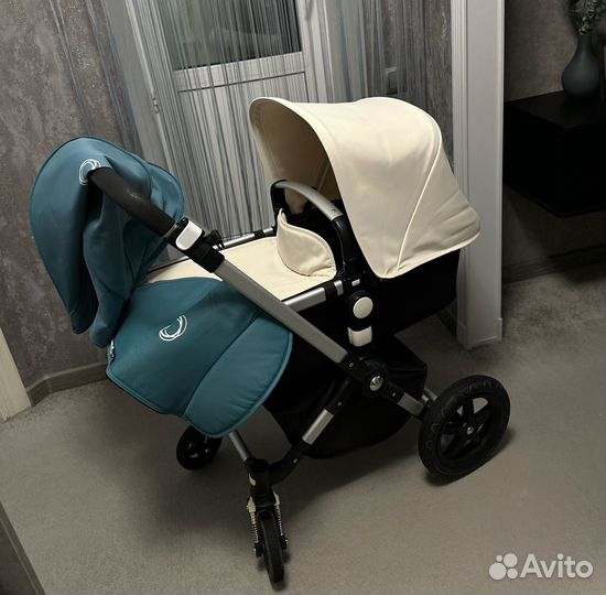 Коляска bugaboo cameleon 3 2 в 1