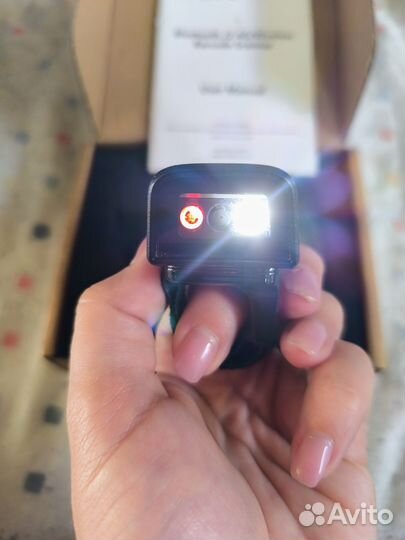 Новый 2D сканер штрих-кода кольцо Readella-qr