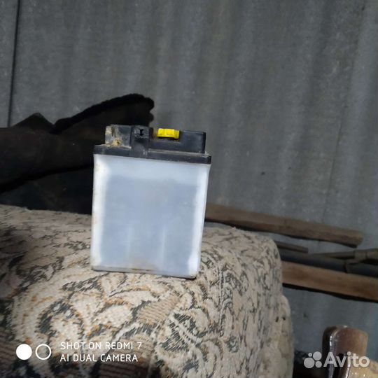 Аккумулятор бу