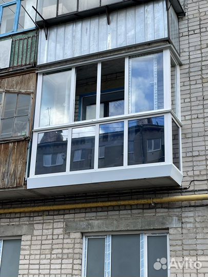 Остекление балконов