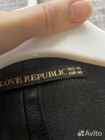 Пиджак жакет лав репаблик