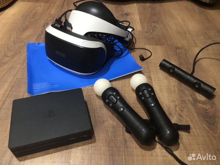 VR для PS4