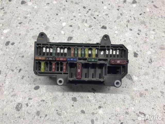 Блок предохранителей BMW 7-Series E65,E66 2001-200