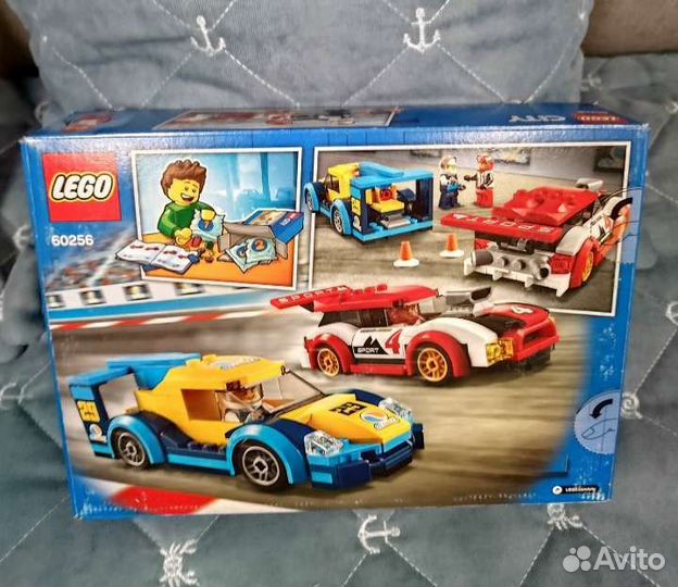 Lego City 60256 новый Гоночные автомобили