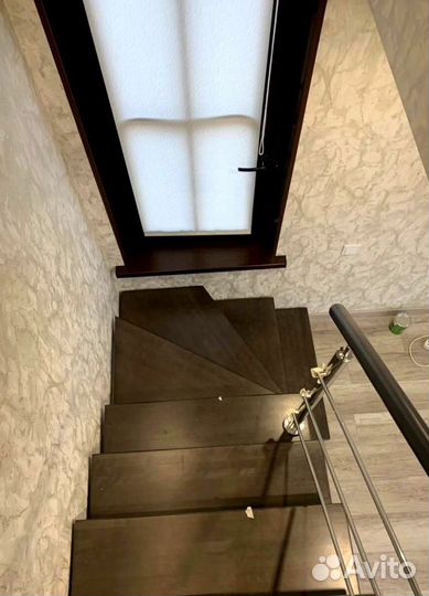 Лестница забежная под ключ