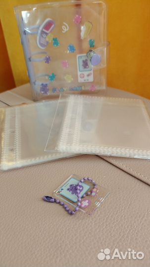 Мини биндеры