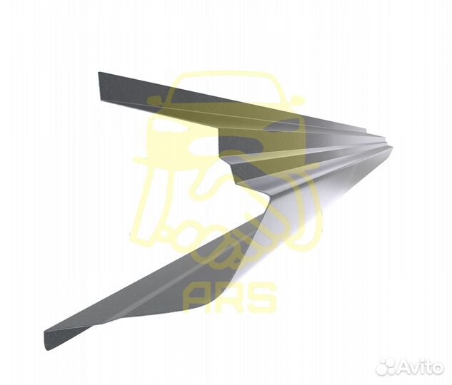 Кузовной порог