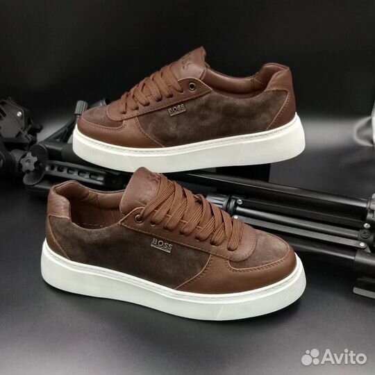 Кеды мужские boss