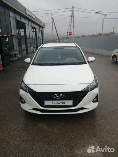 Hyundai Solaris 1.4 AT, 2020, 176 000 км