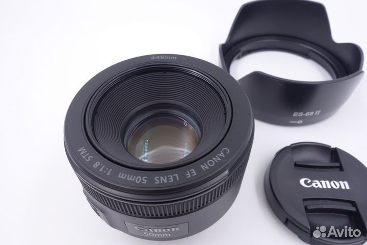 Canon EF 50mm f/1.8 STM