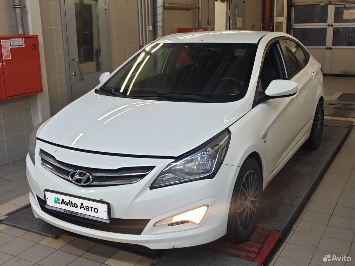 Hyundai Solaris 1.6 AT, 2016, 77 900 км