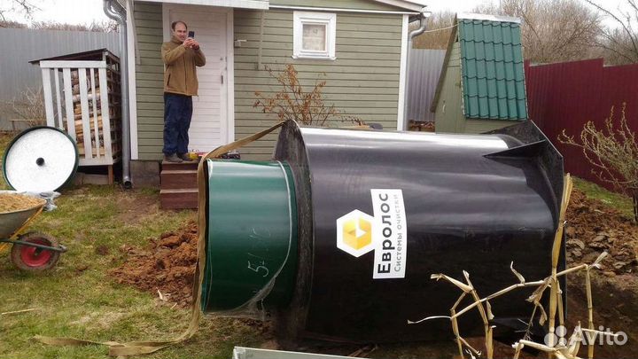 Био Септик глубокой очистки под ключ SE-52397