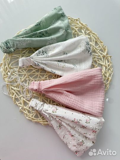 Косынка из муслина