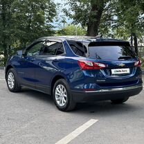 Chevrolet Equinox 1.5 AT, 2020, 101 000 км, с пробегом, цена 2 020 000 руб.