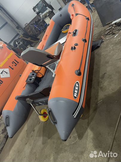 Лодка пвх нднд reef 340