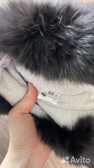 Шапка зимняя для девочки