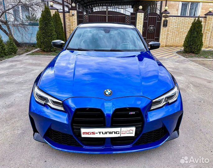 Обвес в стиле M3 Competition BMW 3 серия G20