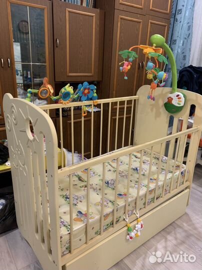 Детская кровать