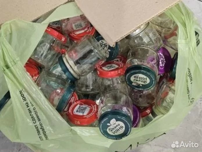 Продам баночки из под детского питания