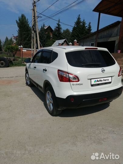 Nissan Qashqai 1.6 CVT, 2012, 115 000 км