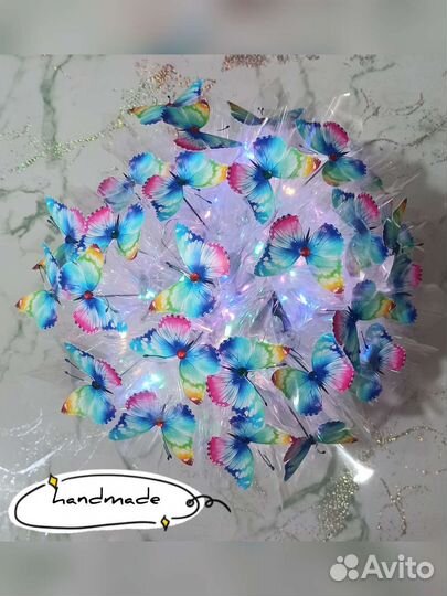 Светящийся букет